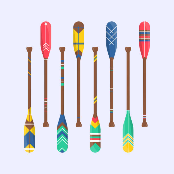 Detail Canoe Paddle Clipart Nomer 23