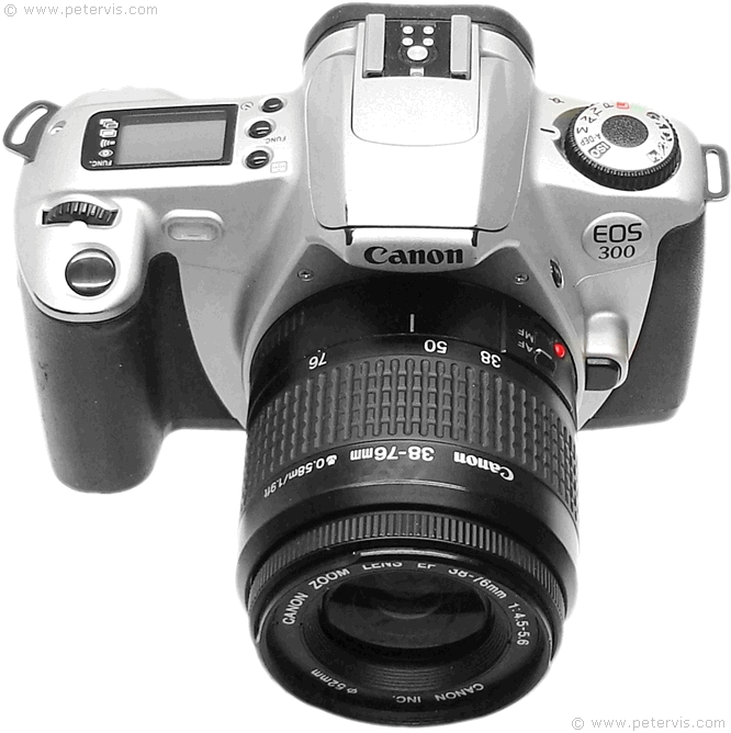 Detail Canon Eos 300 Nomer 8