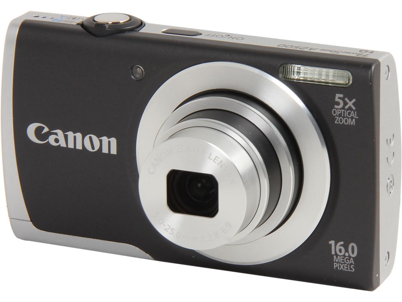 Detail Canon Powershot A2500 Nomer 12