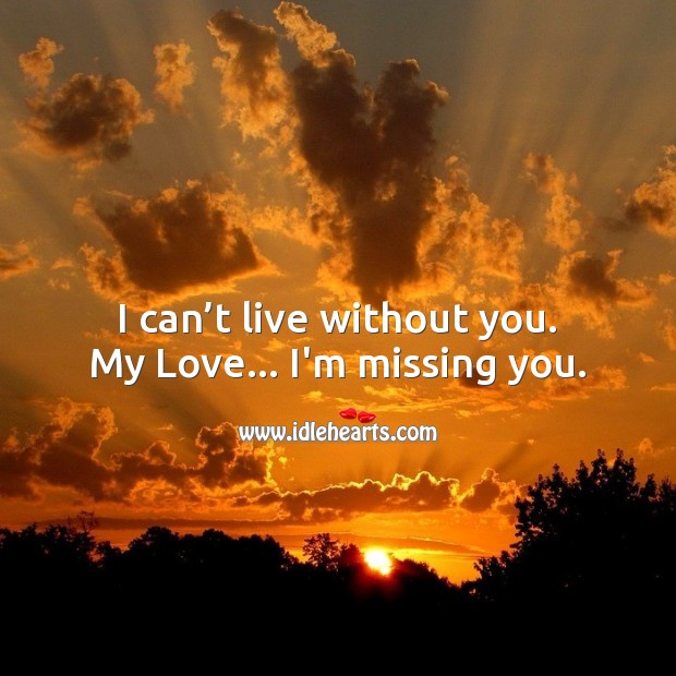 Detail Cant Live Without You Quotes Nomer 24