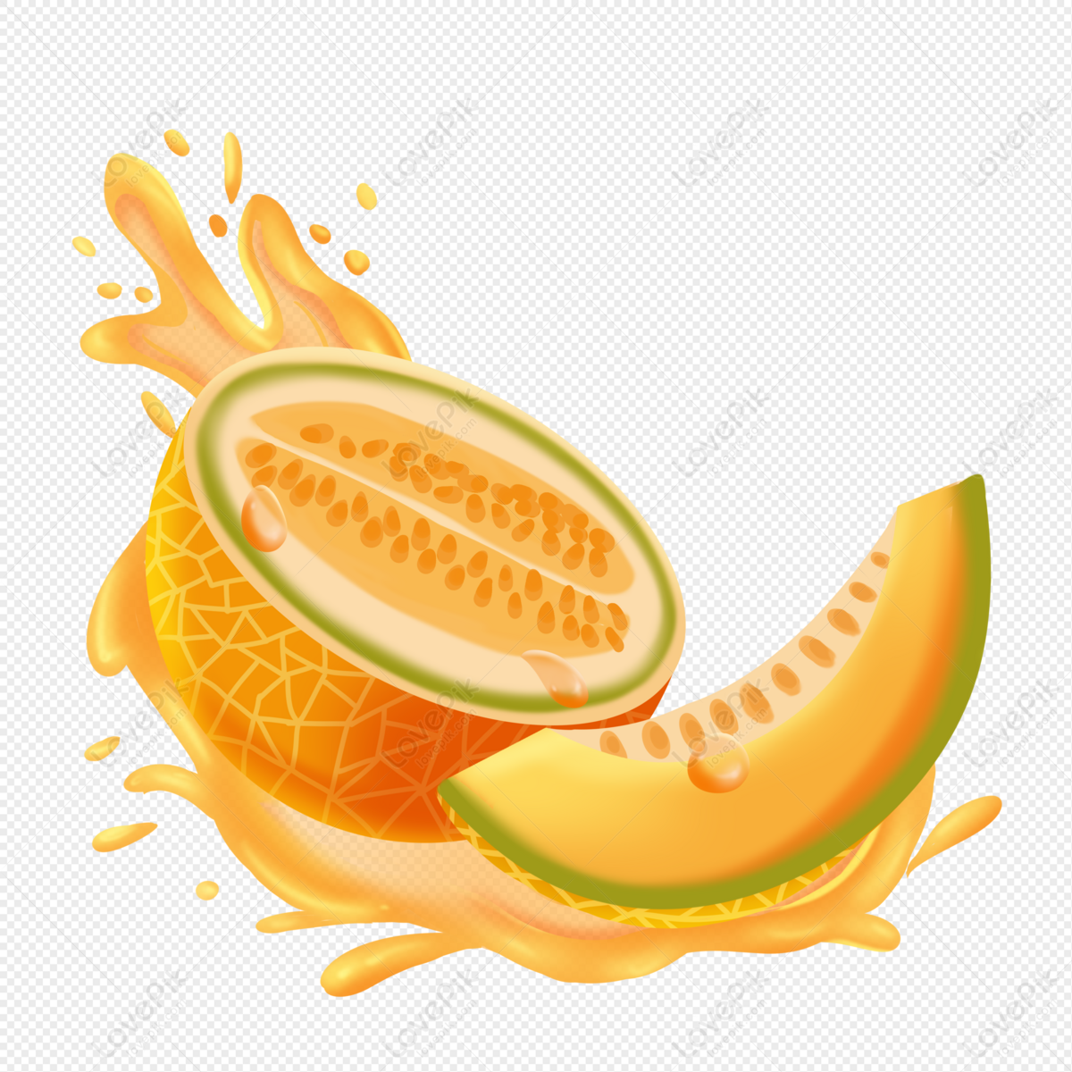 Detail Cantaloupe Png Nomer 49