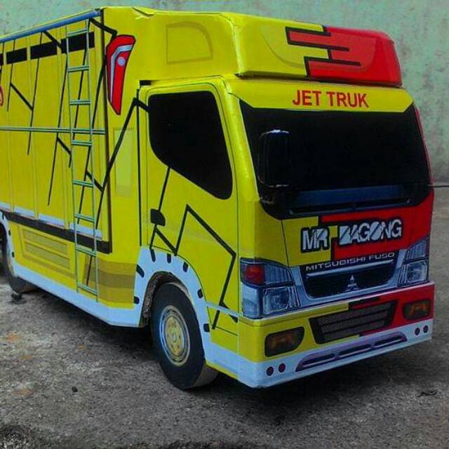 Detail Canter Gambar Truk Nomer 47