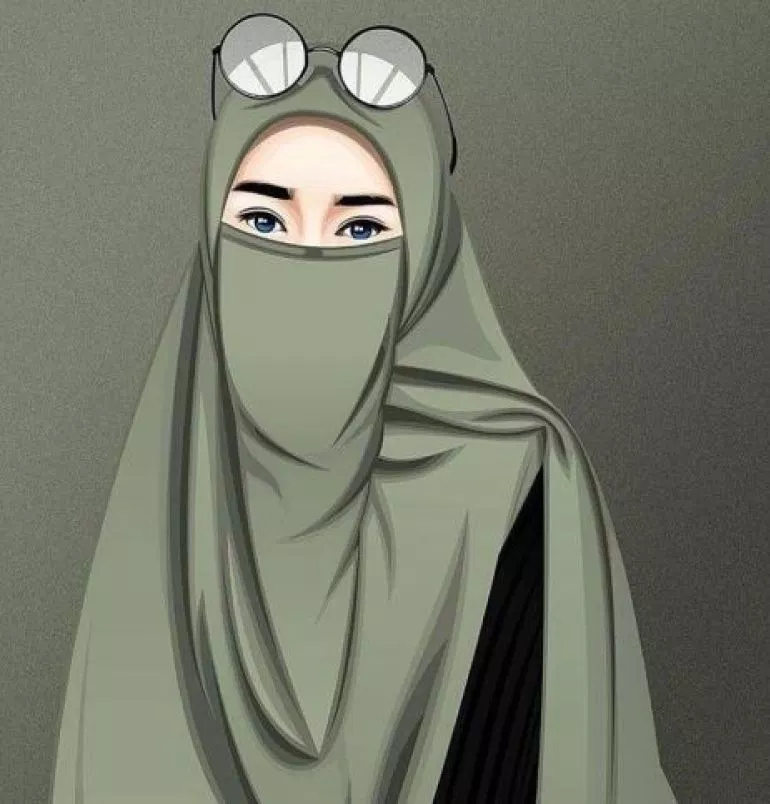 Detail Cantik Wanita Muslimah Nomer 46