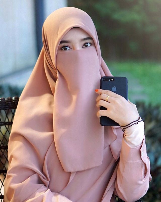 Detail Cantik Wanita Muslimah Nomer 6