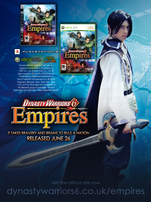 Detail Cao Pi Dynasty Warriors 6 Nomer 30