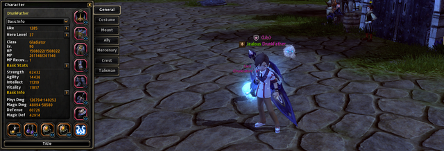 Detail Cap 90 Dragon Nest Nomer 11