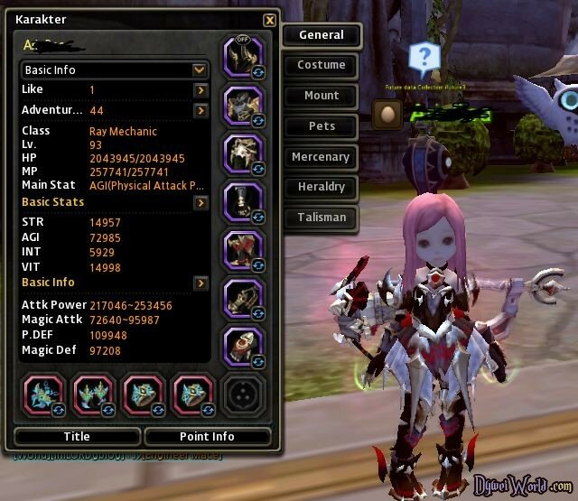 Detail Cap 90 Dragon Nest Nomer 17