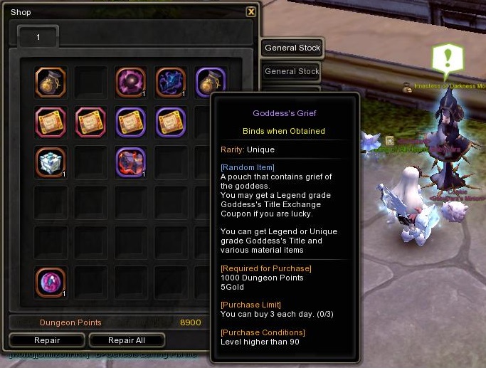 Detail Cap 90 Dragon Nest Nomer 20