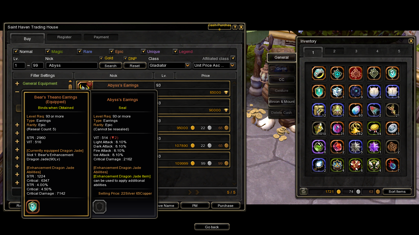 Detail Cap 90 Dragon Nest Nomer 21