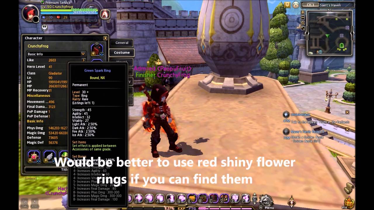 Detail Cap 90 Dragon Nest Nomer 4