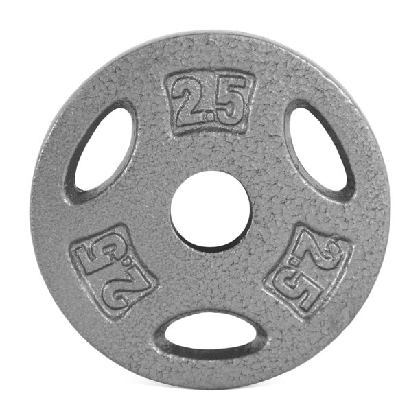 Cap Barbell 1 Hole Weight Lifting Plates - KibrisPDR