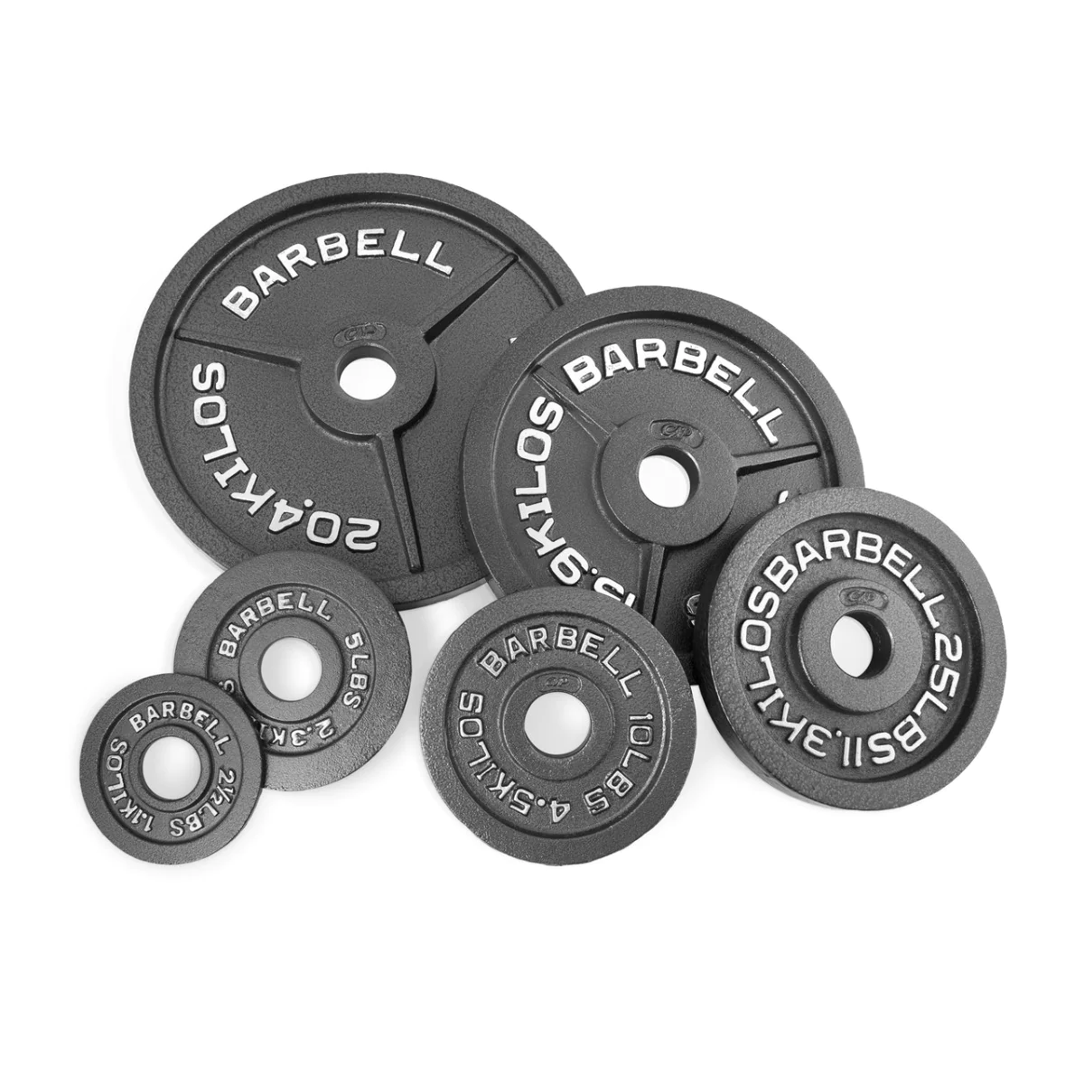 Detail Cap Barbell 1 Hole Weight Lifting Plates Nomer 19