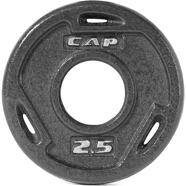 Detail Cap Barbell 1 Hole Weight Lifting Plates Nomer 8
