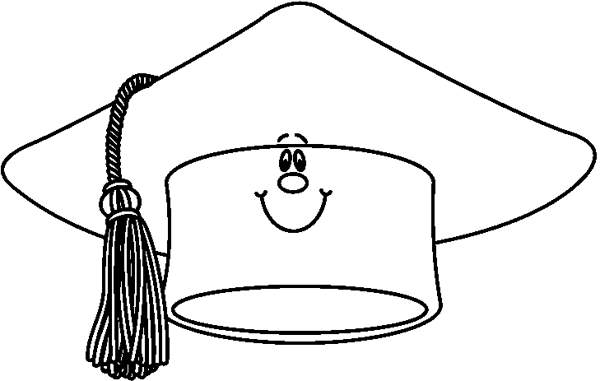 Detail Cap Clipart Black And White Nomer 31