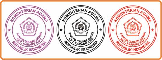 Detail Cap Kementerian Agama Nomer 2