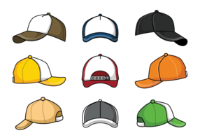 Detail Cap Vector Png Nomer 3