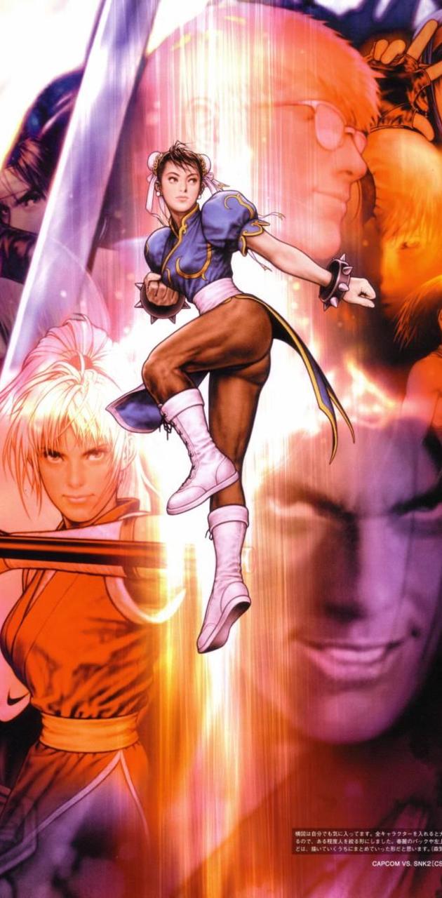 Detail Capcom Vs Snk 2 Nomer 13