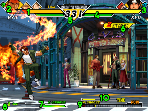 Detail Capcom Vs Snk 2 Nomer 20
