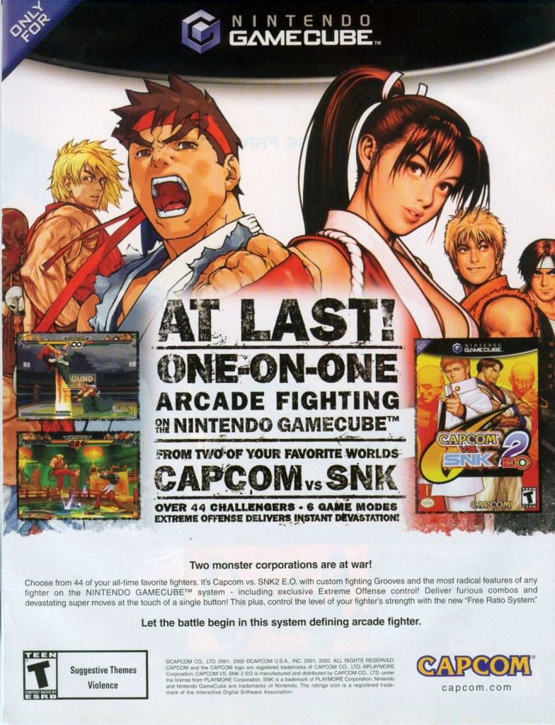 Detail Capcom Vs Snk 2 Nomer 28