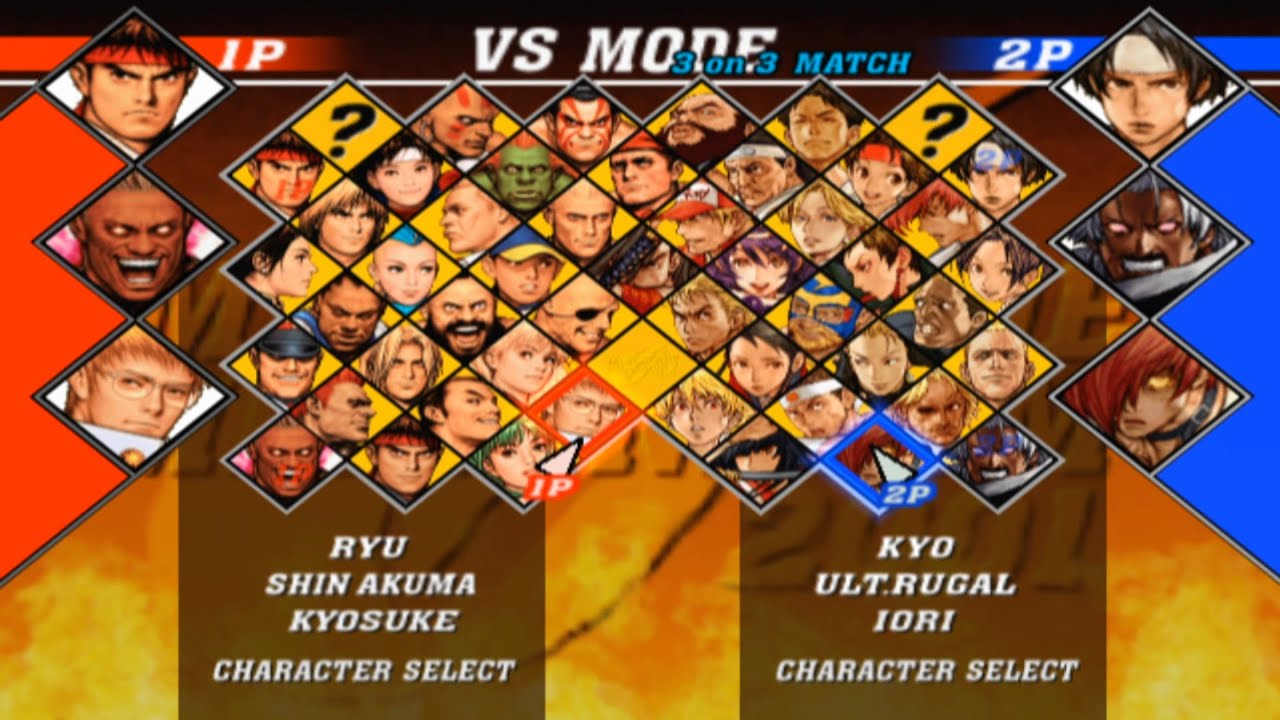 Detail Capcom Vs Snk 2 Nomer 4