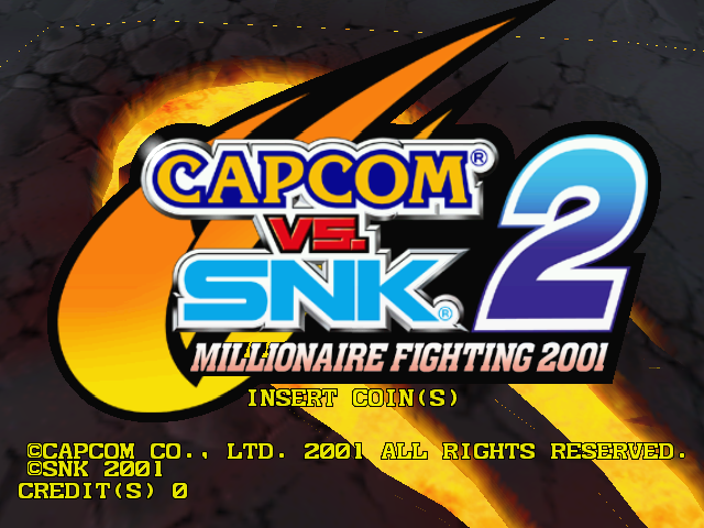 Detail Capcom Vs Snk 2 Nomer 31