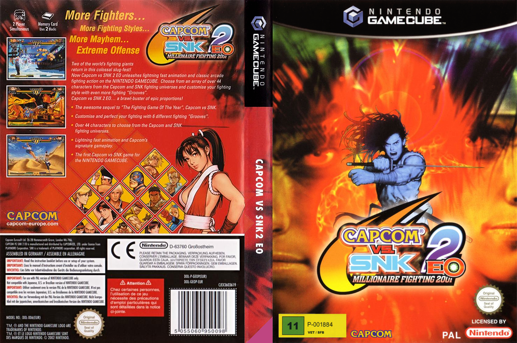 Detail Capcom Vs Snk 2 Nomer 32