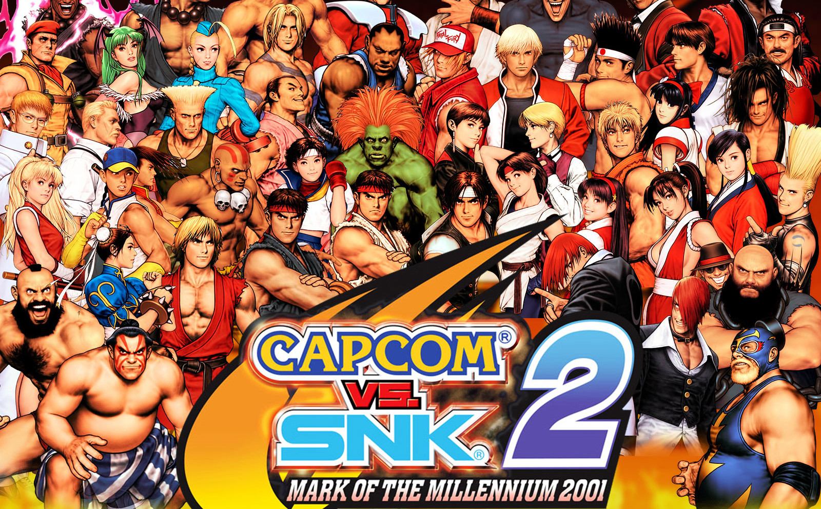 Detail Capcom Vs Snk 2 Nomer 5