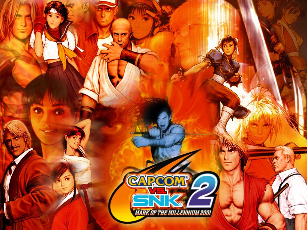 Detail Capcom Vs Snk 2 Nomer 50