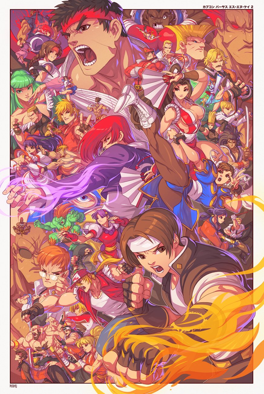 Detail Capcom Vs Snk 2 Nomer 57