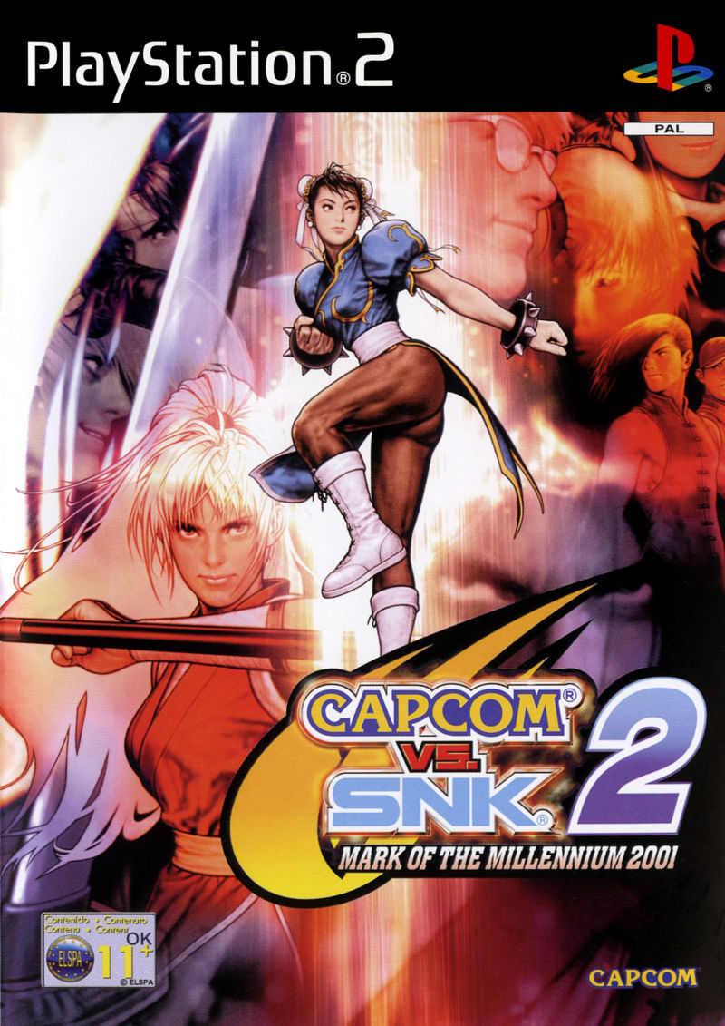 Detail Capcom Vs Snk 2 Nomer 9