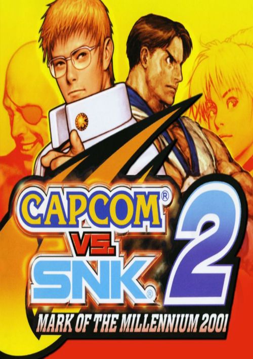 Detail Capcom Vs Snk 2 Nomer 10
