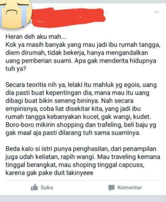 Detail Capeknya Jadi Ibu Rumah Tangga Nomer 16