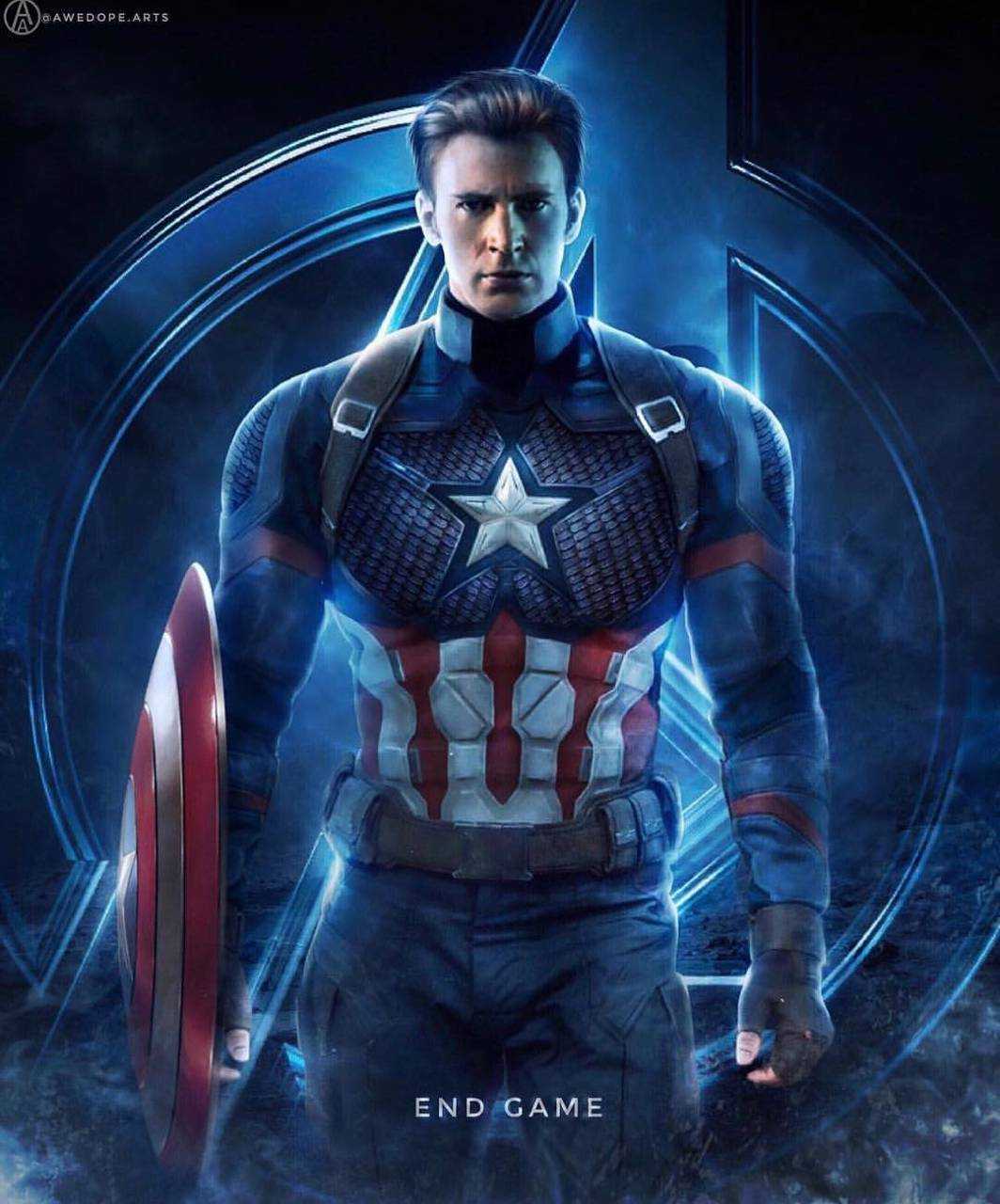 Detail Capitan America Wallpaper Nomer 6