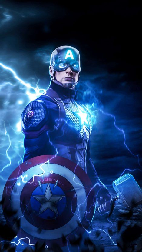 Detail Capitan America Wallpaper Nomer 9