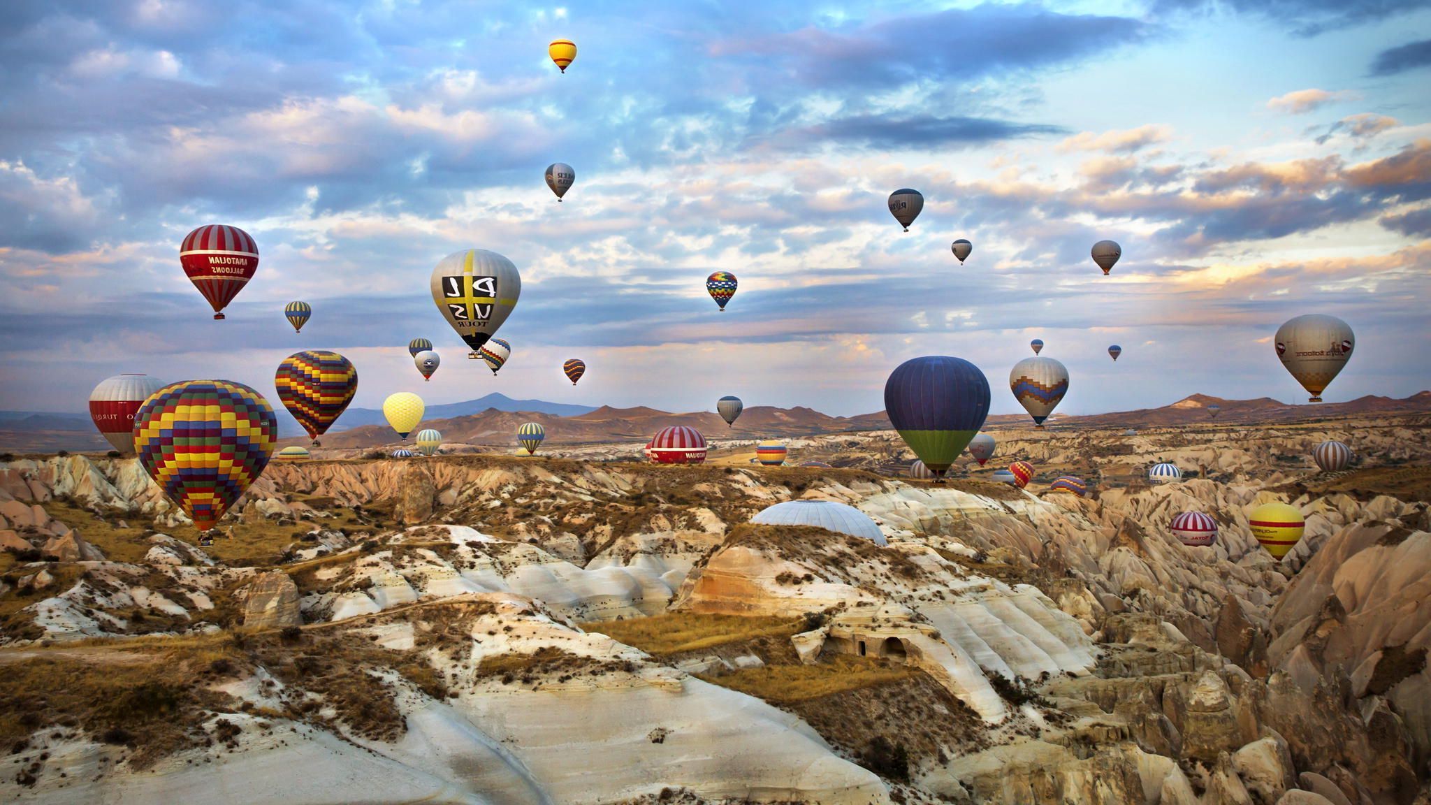 Cappadocia Wallpaper - KibrisPDR