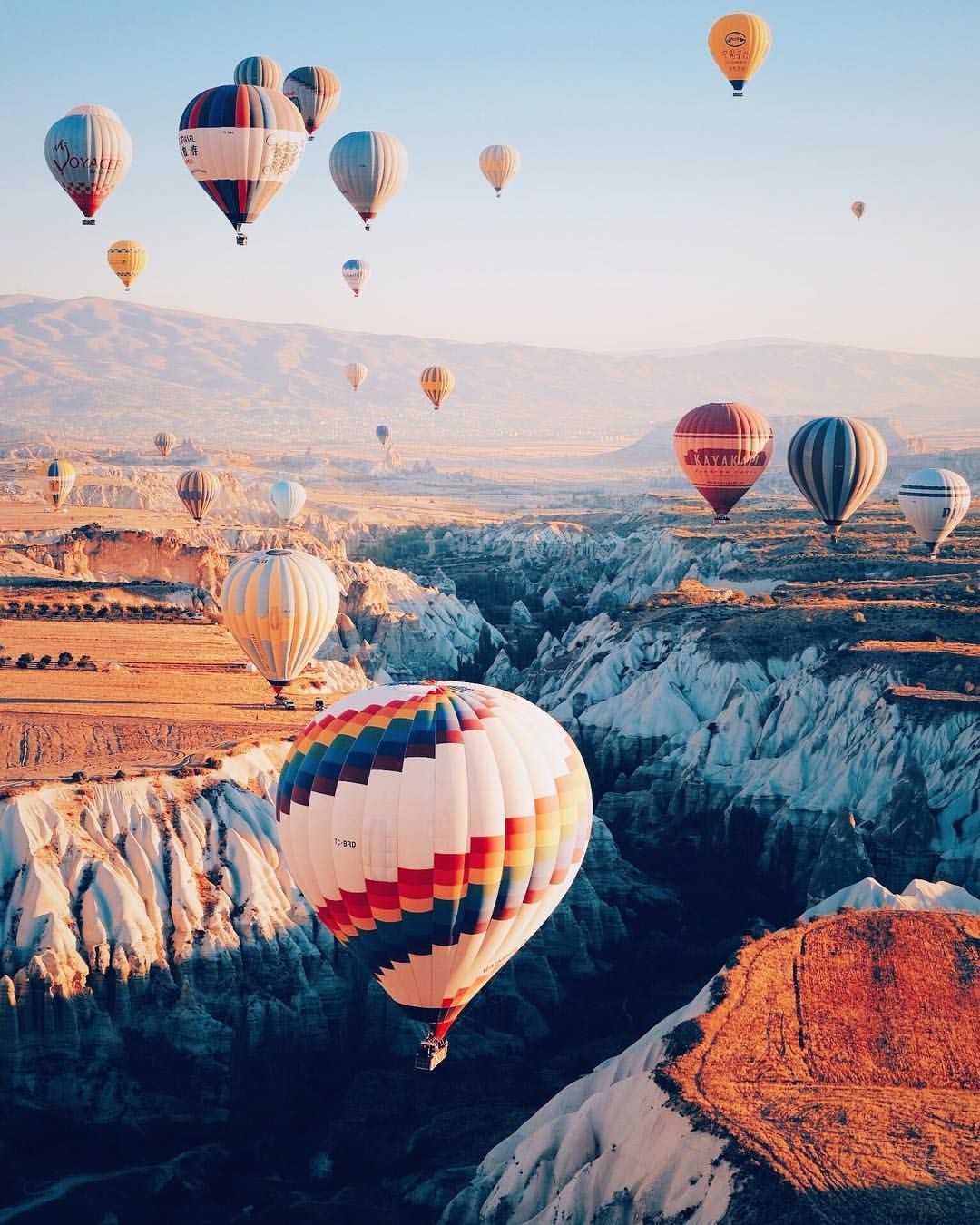 Detail Cappadocia Wallpaper Nomer 20