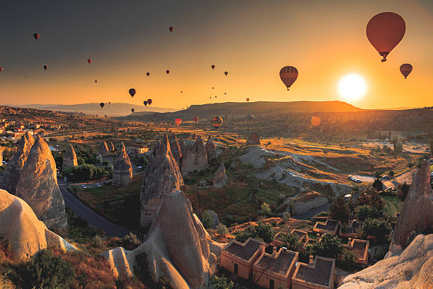 Detail Cappadocia Wallpaper Nomer 28