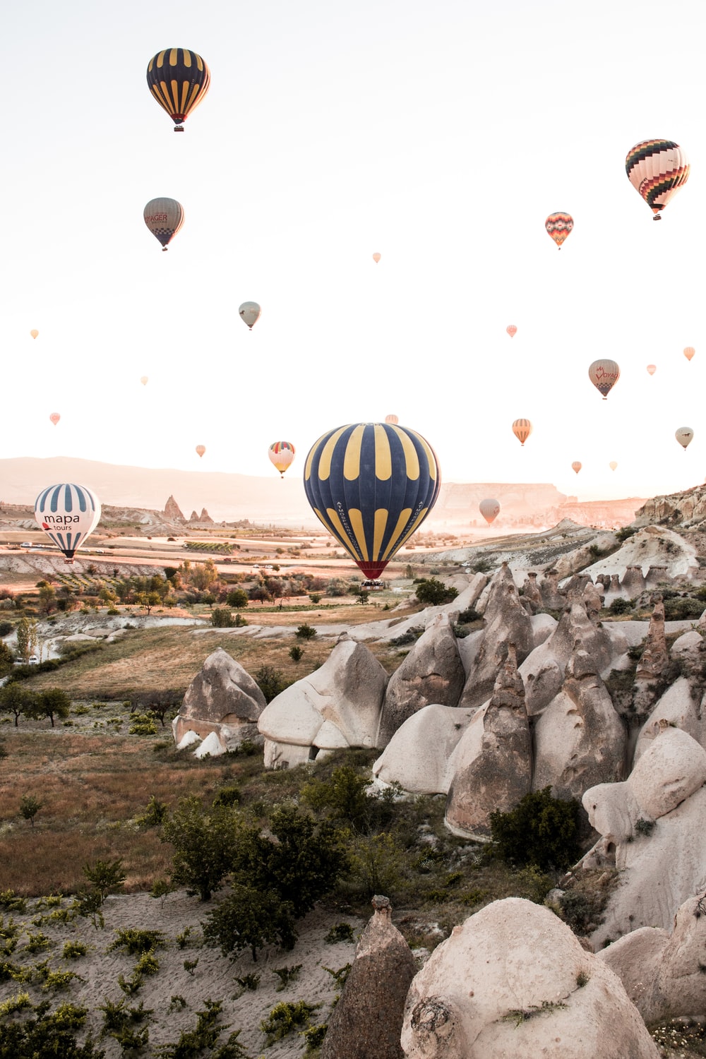 Detail Cappadocia Wallpaper Nomer 4