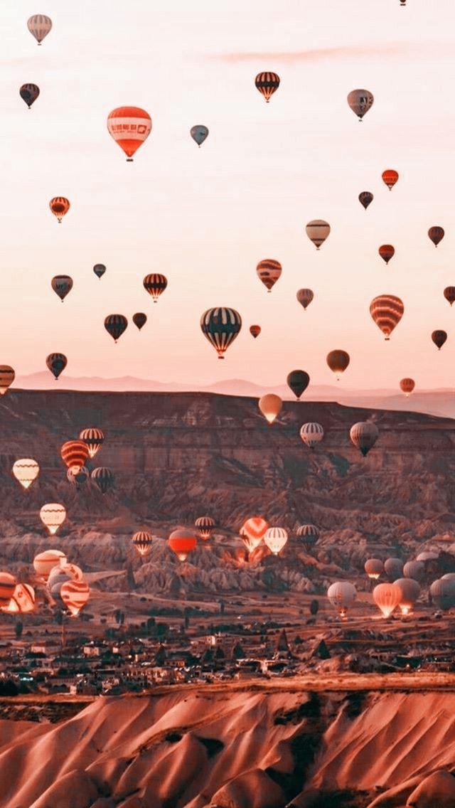 Detail Cappadocia Wallpaper Nomer 35