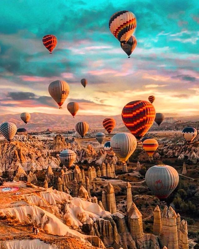 Detail Cappadocia Wallpaper Nomer 36