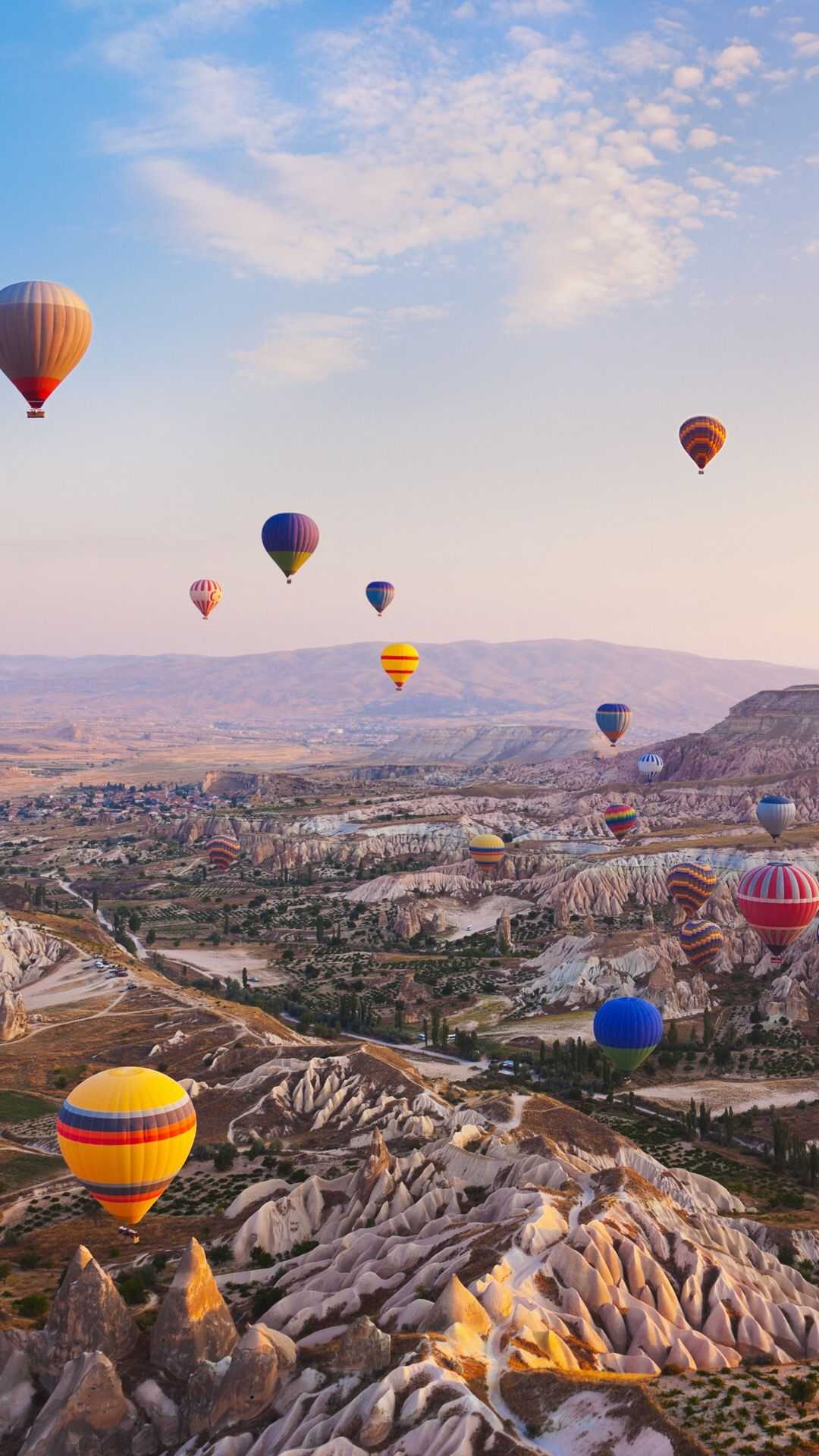 Detail Cappadocia Wallpaper Nomer 5