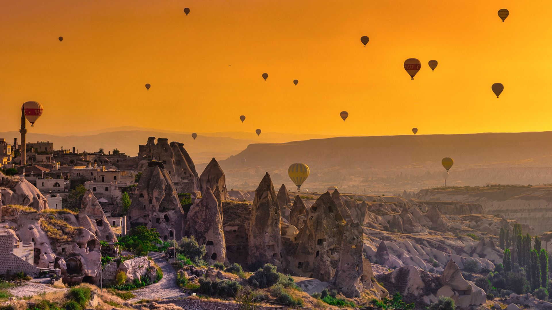 Detail Cappadocia Wallpaper Nomer 44