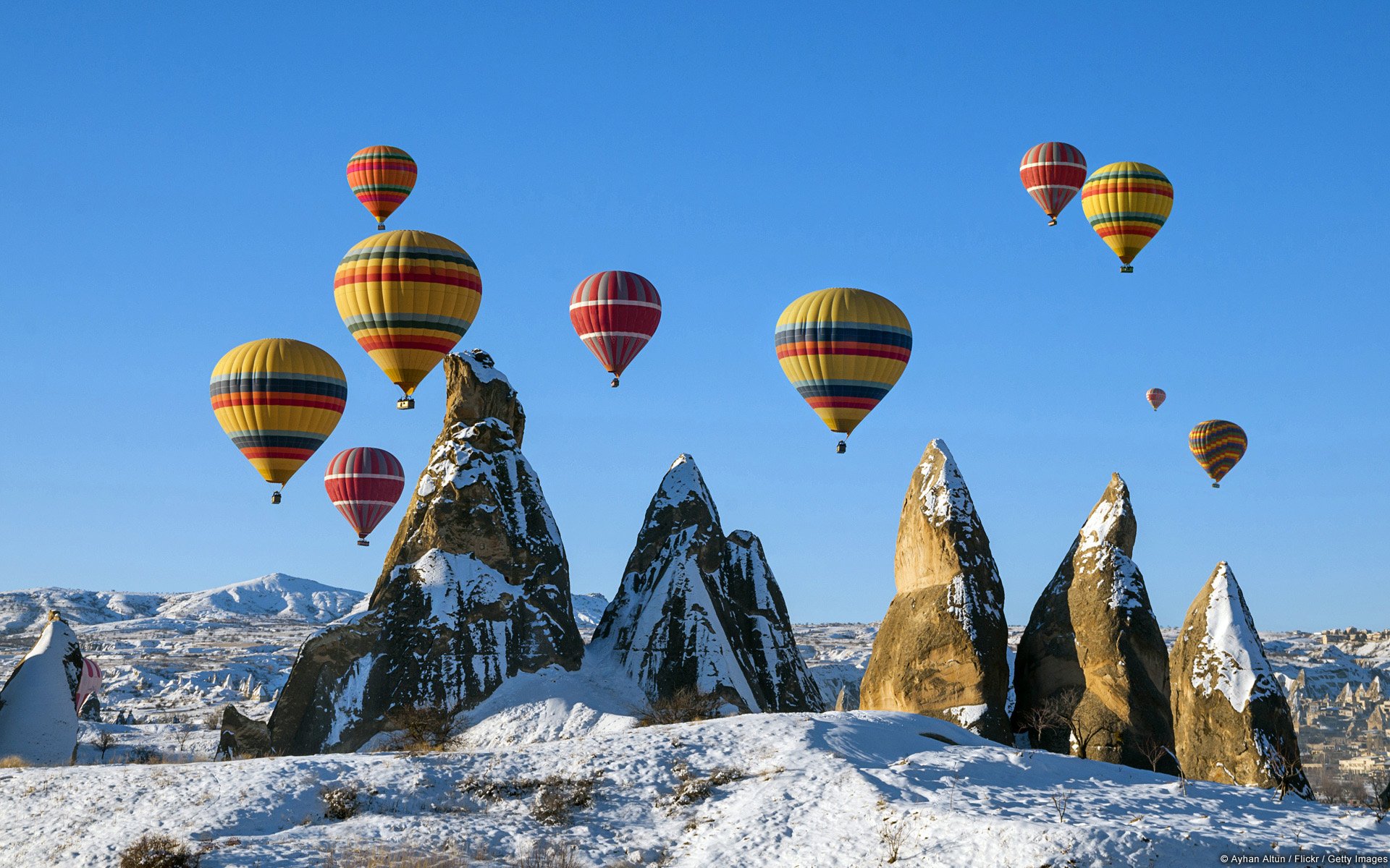 Detail Cappadocia Wallpaper Nomer 46