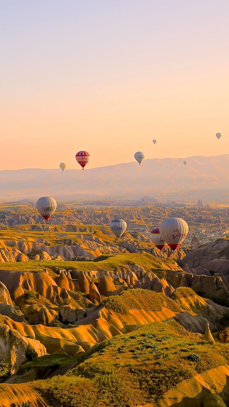 Detail Cappadocia Wallpaper Nomer 6