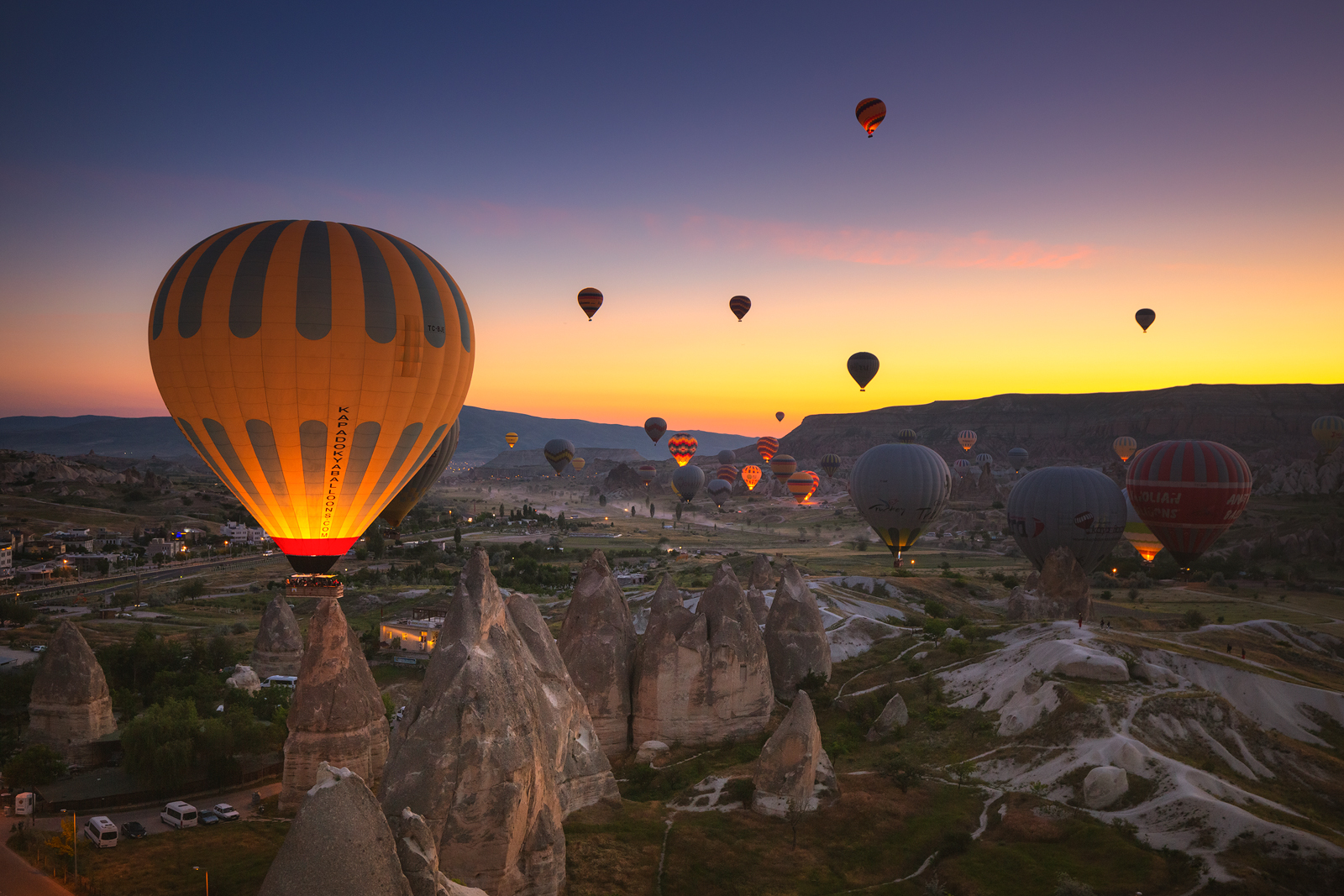 Detail Cappadocia Wallpaper Nomer 56