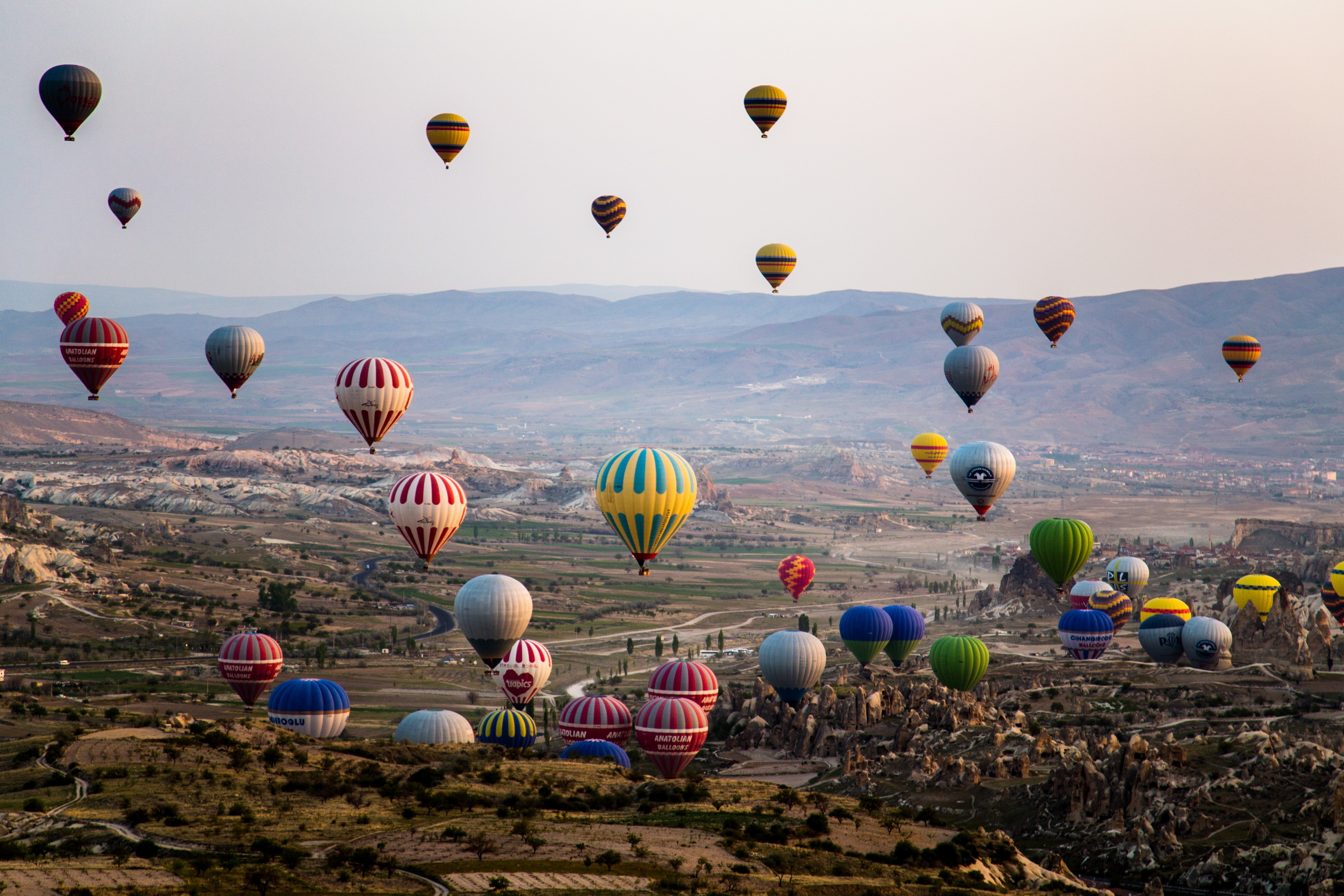 Detail Cappadocia Wallpaper Nomer 10