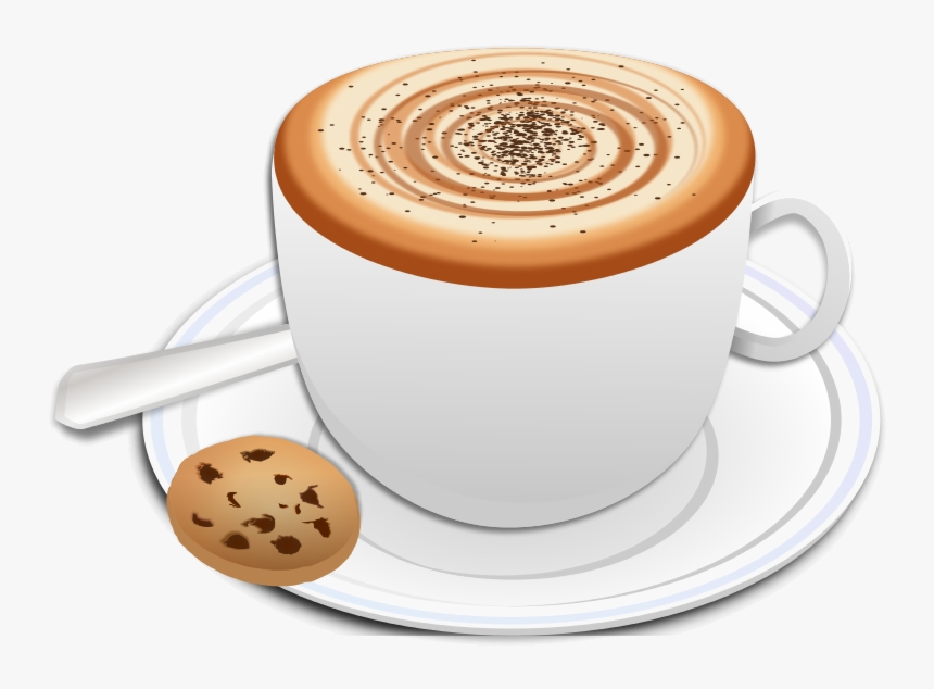 Detail Cappuccino Clipart Nomer 2