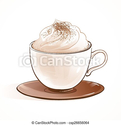 Detail Cappuccino Clipart Nomer 34