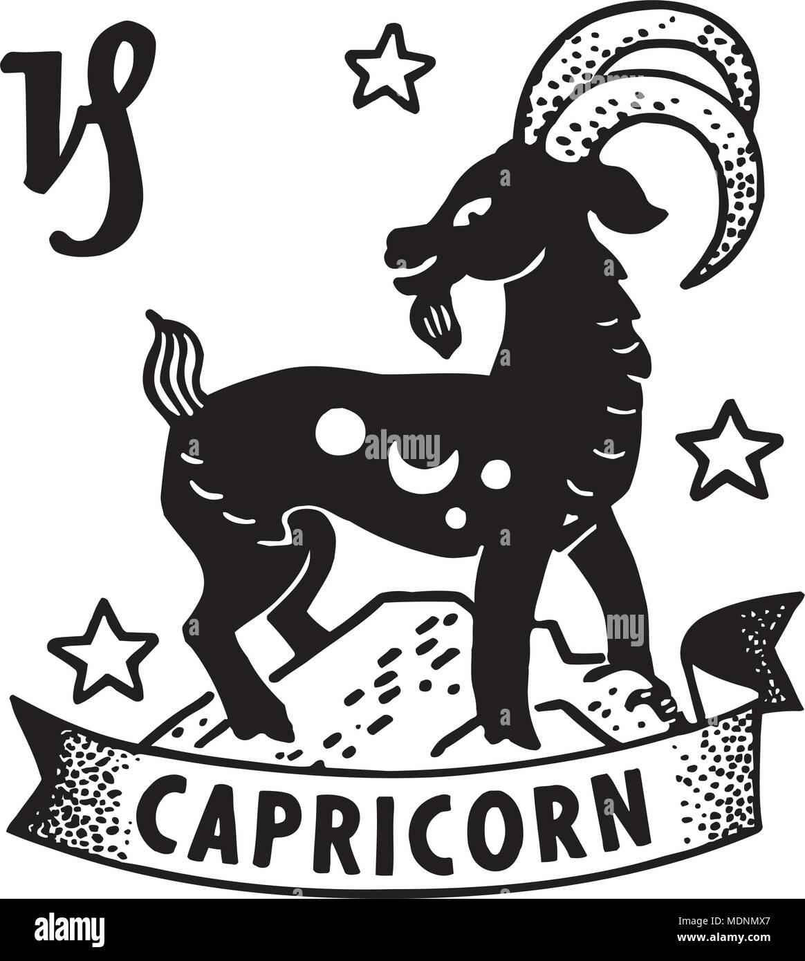 Detail Capricorn Clipart Nomer 9