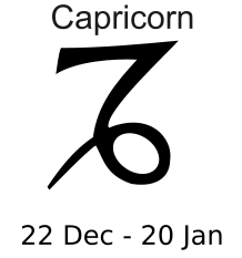 Detail Capricorn Clipart Nomer 24